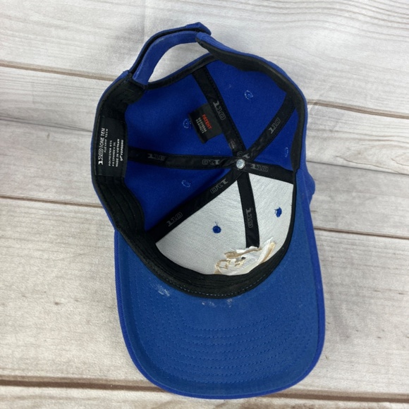 Kansas City Fire Department KCFD Royal Blue Ball Cap Hat Royals Hook & Loop - Picture 6 of 7